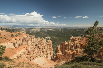 Bryce canyon overview