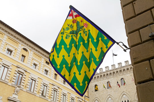 Contrade of Siena, Tuscany, Italy