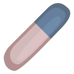 Vector Flat Color Eraser Tool