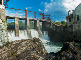 Hydro power station