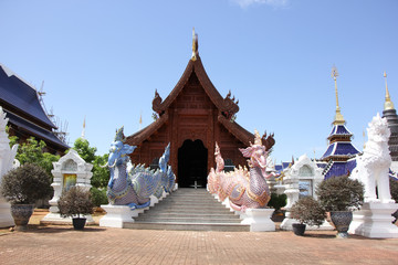 Banden Temple, Beautiful temple in chiangmai