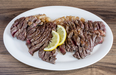 Grilled Beef Chuleton