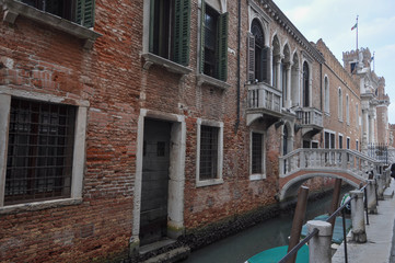 Canal view in Venice