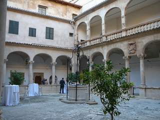 Obraz premium La Seu cathedral in Palma De Mallorca