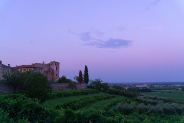 Fototapeta premium Castello
