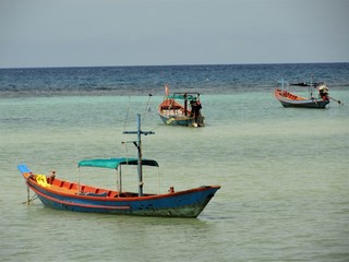 Obraz premium bateau