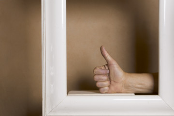 Okay Sign In Frame
