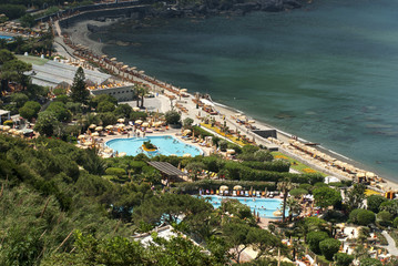 Ischia; Citara Beach.