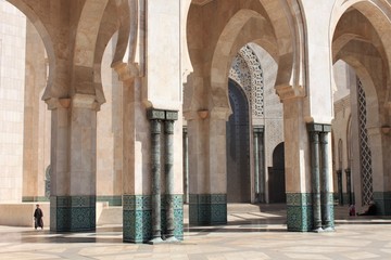 Casablance grande mosquée