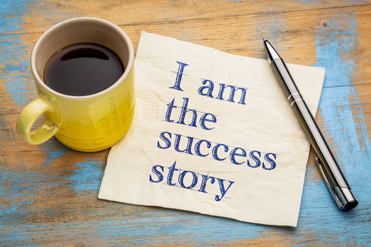 I am the success story positive affirmation