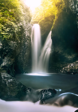 GitGit Waterfall in Bali