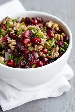 Freekeh Fall Salad