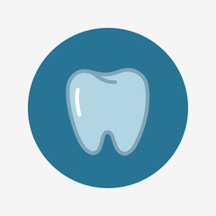 Tooth modern icon