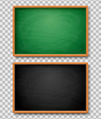 Black and Green chalkboards © kotoffei