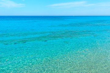 Beautiful summer seascape.