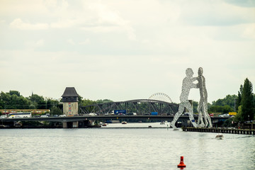 Berlin - Blick von der Oberbaumbrücke