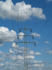 Obraz premium Power Pole
