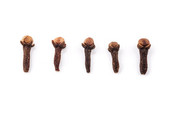 Set of cloves