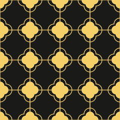 Art Deco seamless pattern.decoration ornament.
