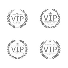 VIP label set