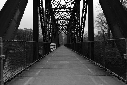 Bridge trail.