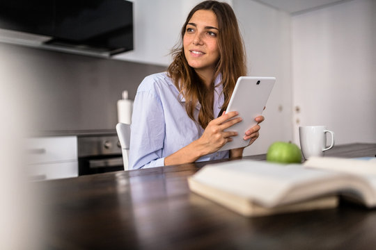 Student at home