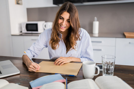 Student at home