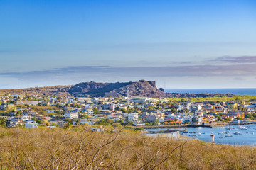 San Cristobal Galapagos, Aerial View