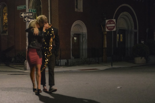 Girl Goes Home with Boy after New Year's Party