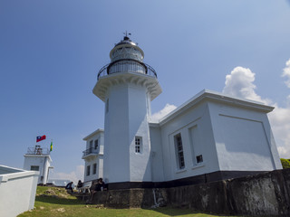The famous and historical Cijin Light house