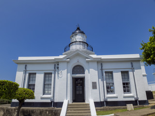 Obraz premium The famous and historical Cijin Light house