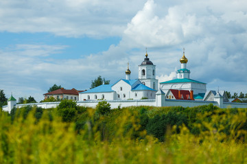 Fototapeta na wymiar Suzdal, Russia. Vasilievsky monastery.