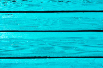 Background of blue boards
