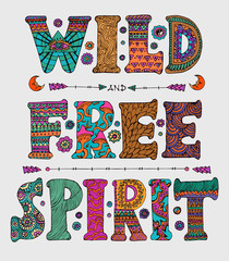 Wild and Free Spirit