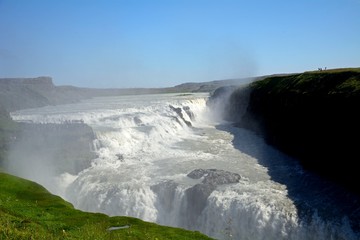 Golden Falls, Gullfoss, Iceland