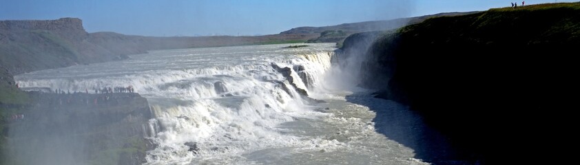 Golden Falls, Gullfoss, Iceland