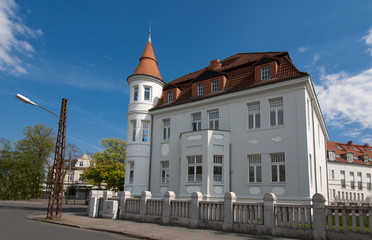 Alte Villa in Greifswald