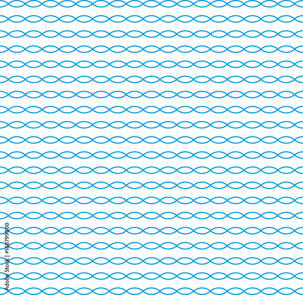 Poster seamless waves background. horizontal wavy lines pattern. vector illustration.