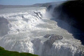 Golden Falls, Gullfoss, Iceland