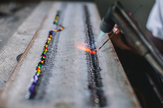 Making jewelry