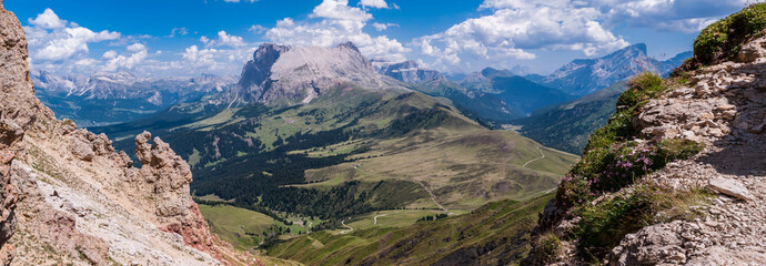 Seiser Alm, Plattkofel; Dolomiten