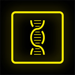 Neon Button App - DNA