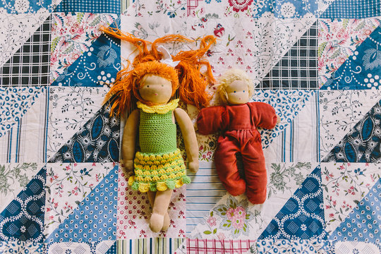Handmade dolls