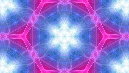 Kaleidoskop Fraktal wallpaper