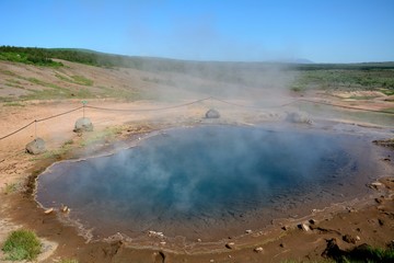 Konungshver Spring, Geysir, Iceland