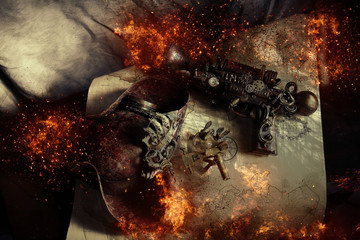 Steampunk pirata