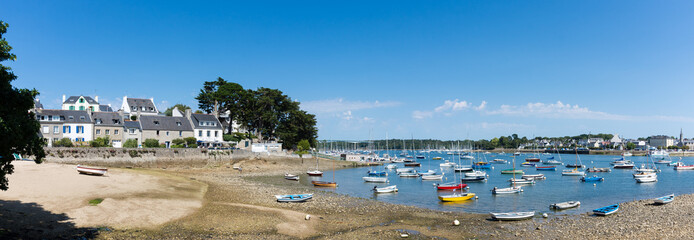 Port de Sainte-Marine, Combrit, Finistère, Bretagne