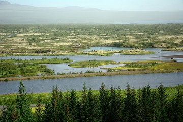 Thingvallavatn Lake, Thingvellir National Park, Iceland