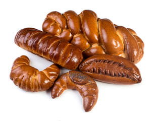 Assortment of sweet baked pastry