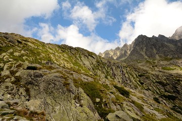 Fototapeta na wymiar High Tatras Landscape